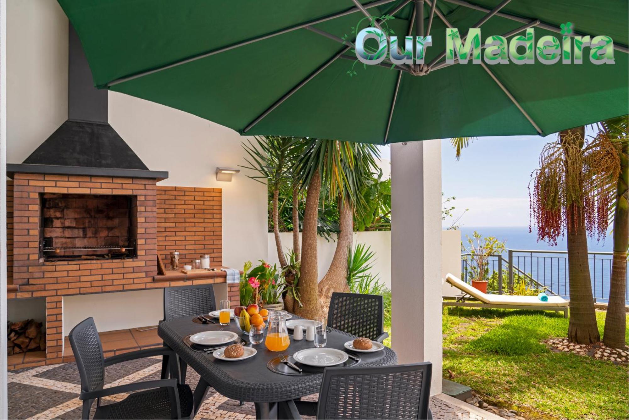 Ourmadeira - Casa Amaro Sol, Tranquil Villa Calheta  Exterior photo